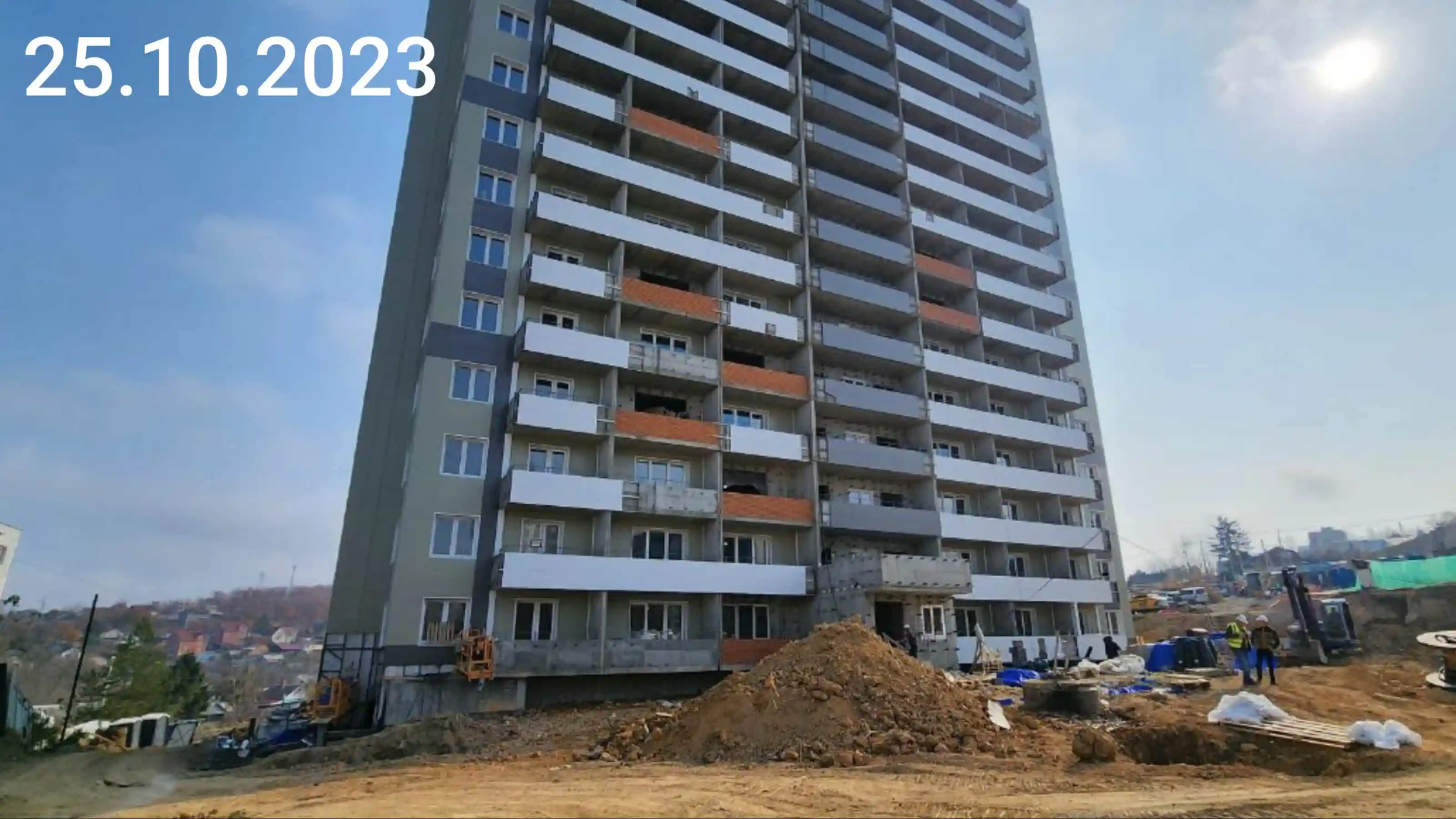 Жилой комплекс Гармония, Октябрь, 2023, фото №2